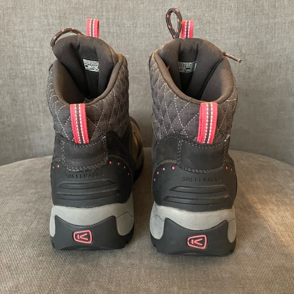 Keen Revel III Waterproof Winter Cold Weather Women's Hiking Boots Size 11 - Picture 5 of 13